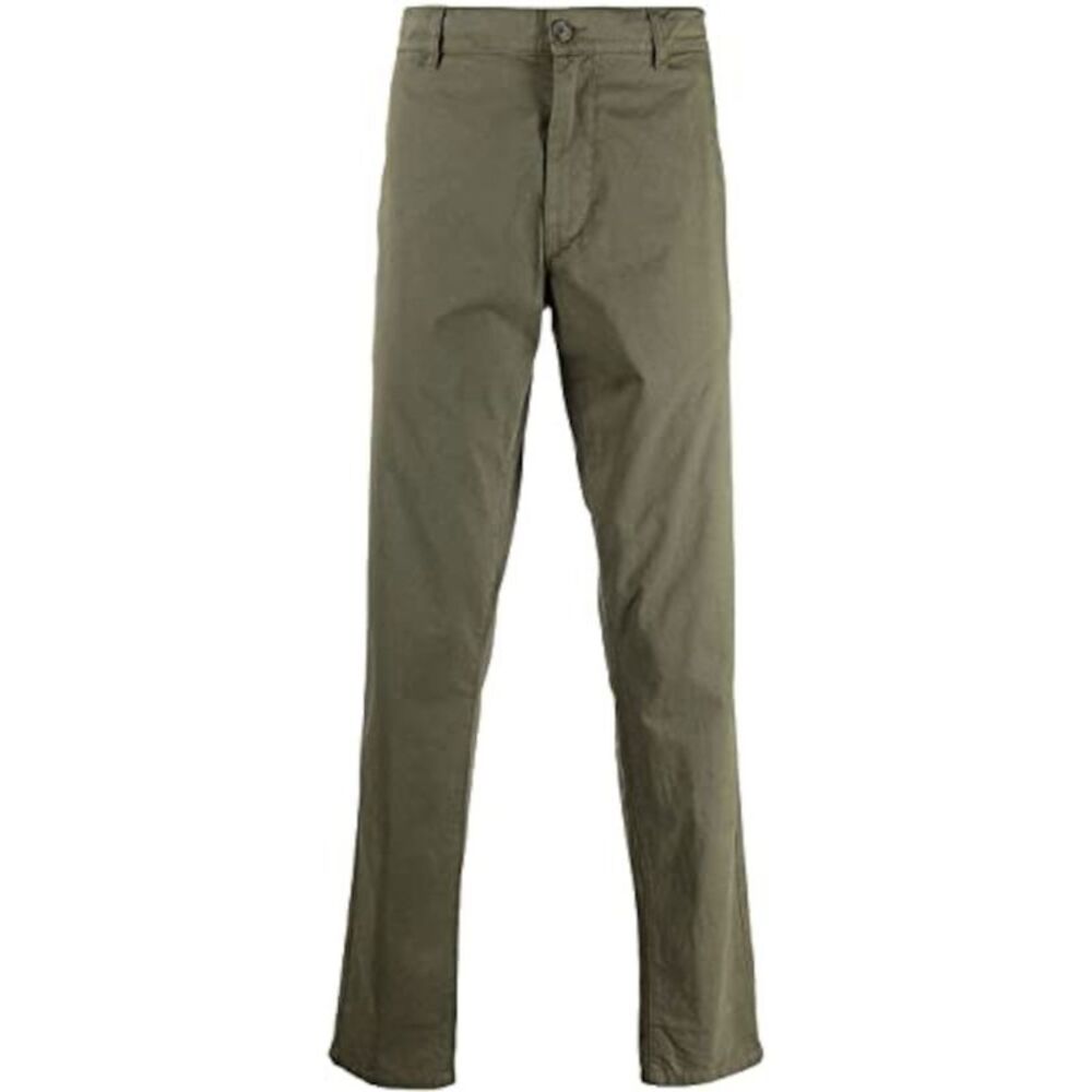 ASPESI Mens Green Drawstring Pants 54